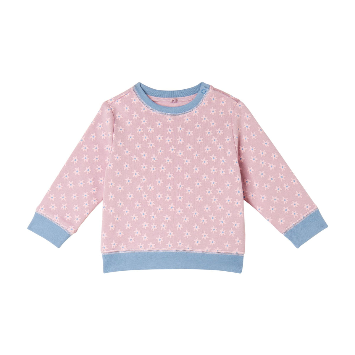 STELLA MCCARTNEY DITSY FLOWERS SWEATSHIRT
