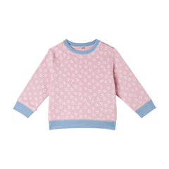 STELLA MCCARTNEY DITSY FLOWERS SWEATSHIRT