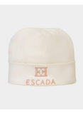 ESCADA HAT WITH EMBROIDERED LOGO