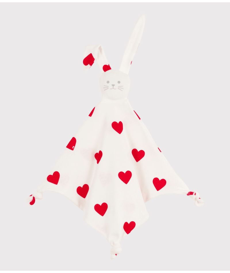 Petit Bateau HEART PRINT DOUDOU