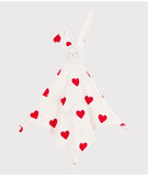 Petit Bateau HEART PRINT DOUDOU