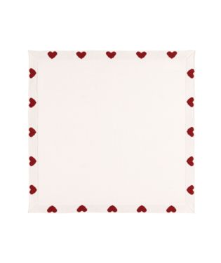 PETIT BATEAU KNIT BLANKET WITH HEART DETAIL