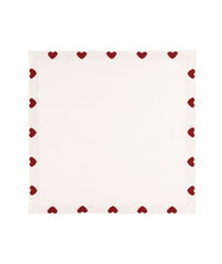 PETIT BATEAU KNIT BLANKET WITH HEART DETAIL