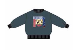WYNKEN L/S BABY PRINT SWEATSHIRT
