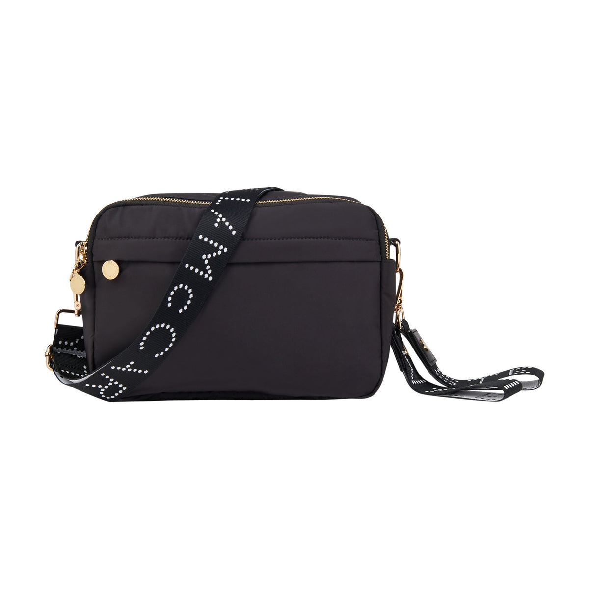 STELLA MCCARTNEY LOGO STRAP BAG
