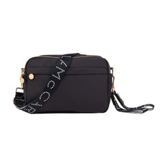 STELLA MCCARTNEY LOGO STRAP BAG