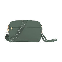 STELLA MCCARTNEY LOGO STRAP BAG