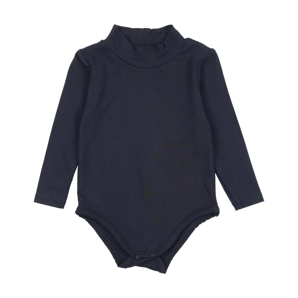 LIL LEGS BAMBOO MOCKNECK ONESIE