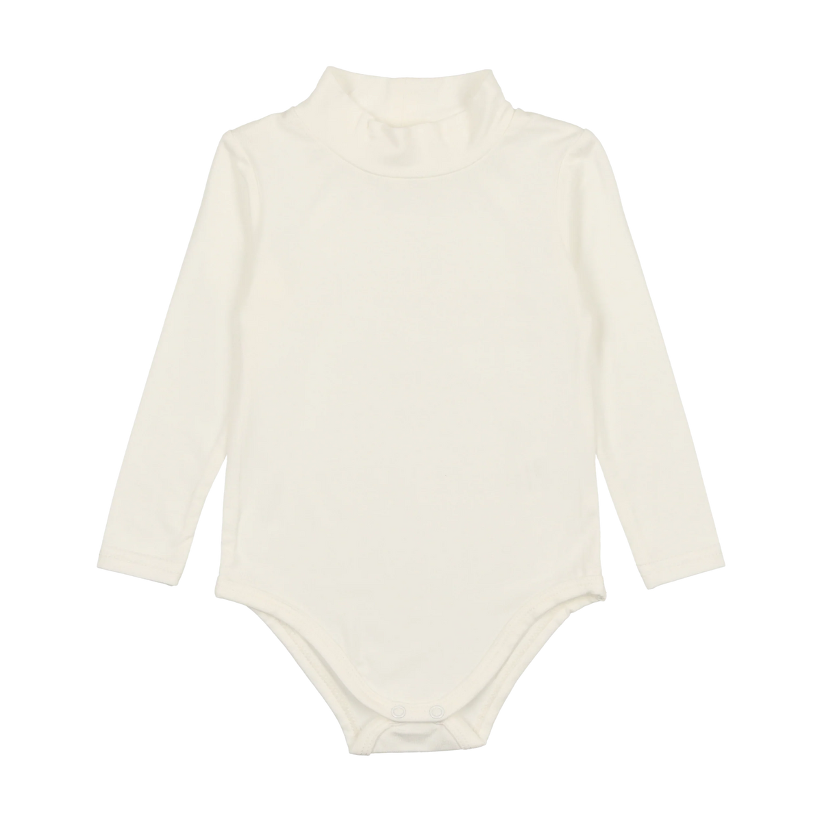 LIL LEGS BAMBOO MOCKNECK ONESIE