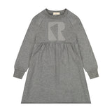 RETRO KID LOGO TWIRL DRESS