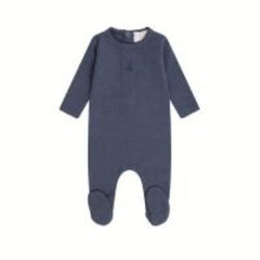 MI AMOUR BERRY SWEET EMBROIDERED FOOTIE