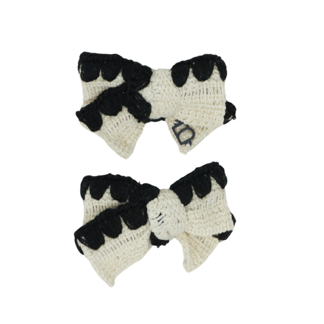 BANDEAU BINDED EDGE STITCH MINI CLIP SET