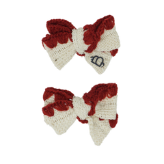 BANDEAU BINDED EDGE STITCH MINI CLIP SET