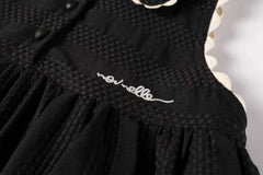 NOU NELLE COLLARED ROBE