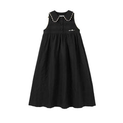 NOU NELLE COLLARED ROBE