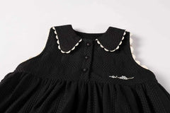 NOU NELLE COLLARED ROBE