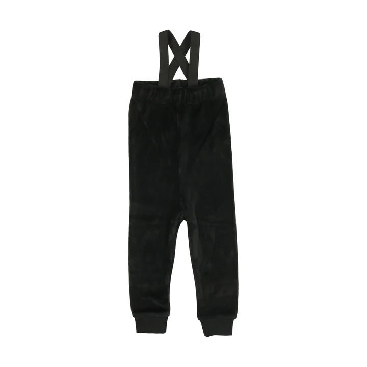 BON'ETTE BY BOPOP VELOUR OVERALL ROMPER