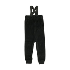 BON'ETTE BY BOPOP VELOUR OVERALL ROMPER