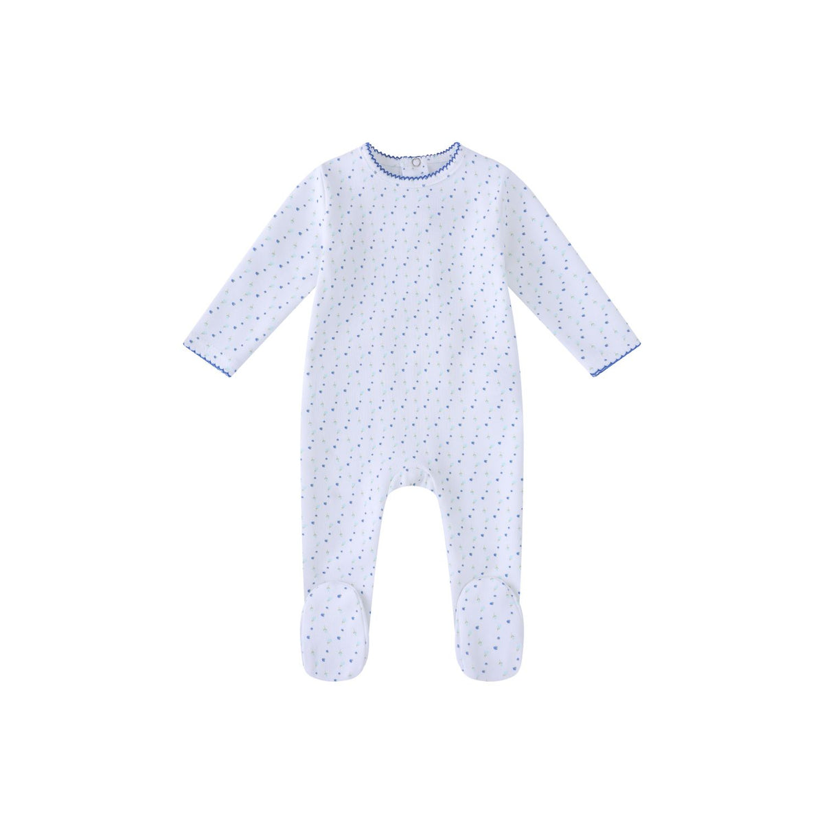 MINILABEL FLORAL PRINT FOOTIE