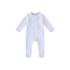 MINILABEL FLORAL PRINT FOOTIE