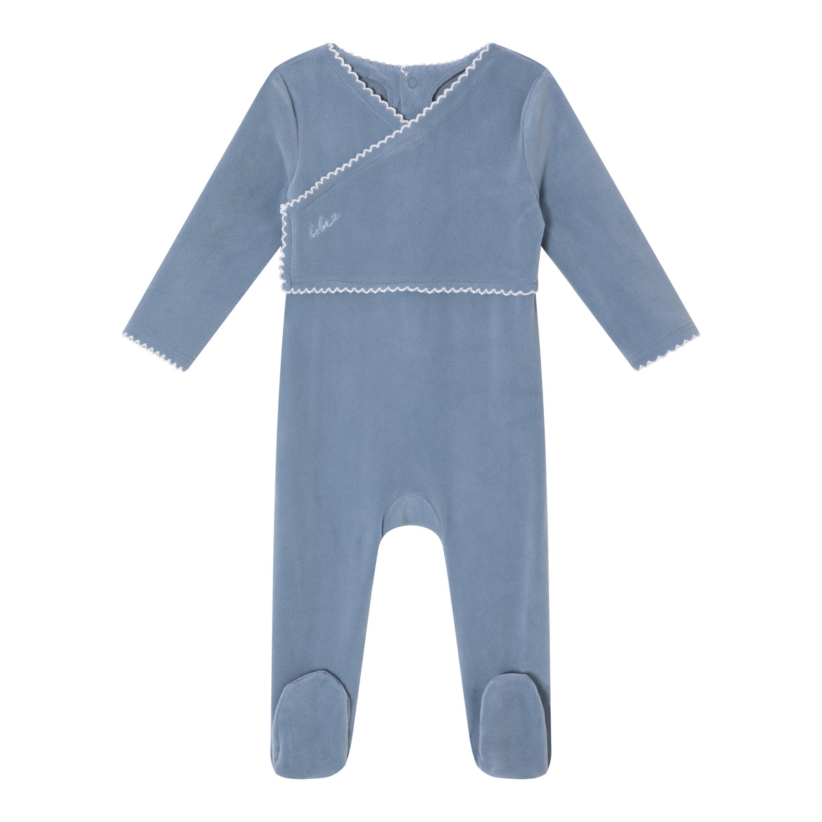 MINILABEL CLASSIC VELOUR FOOTIE