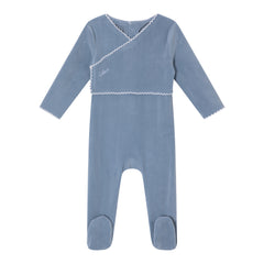 MINILABEL CLASSIC VELOUR FOOTIE