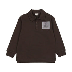 BONJOY SAILOR VELOUR PATCH TOP