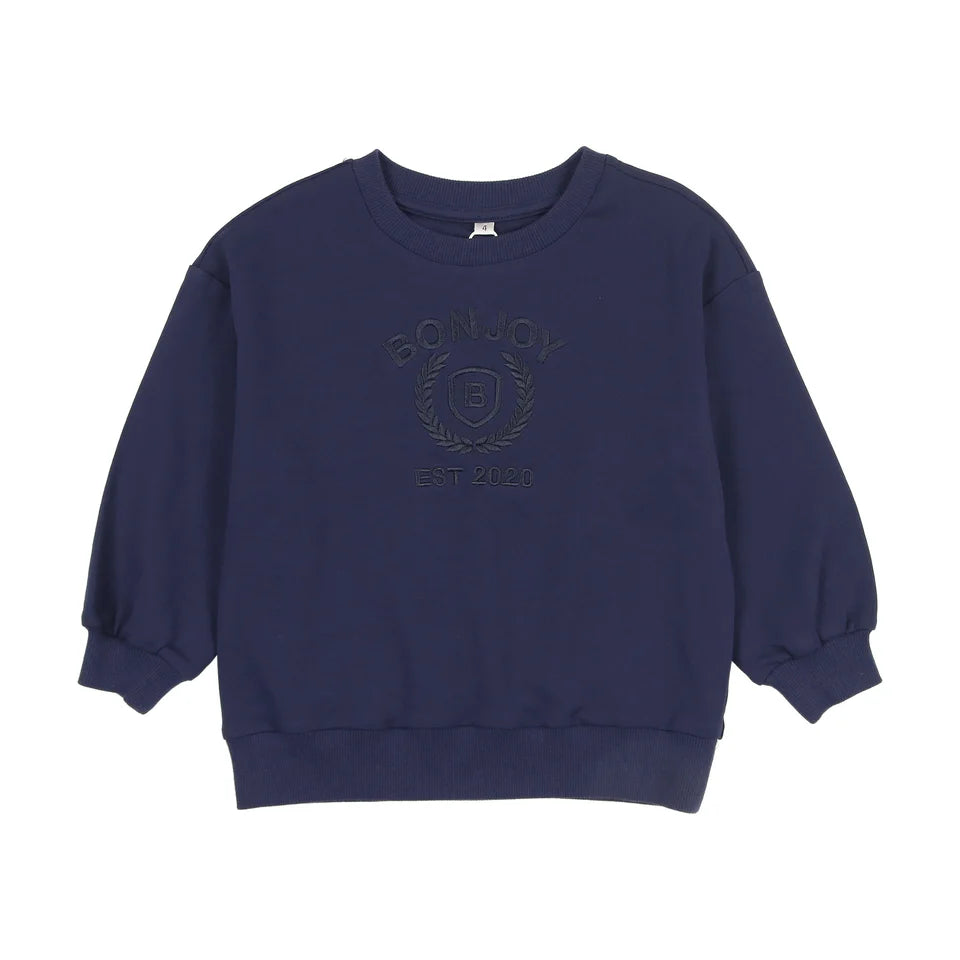 BONJOY STITCHED SWEATSHIRT
