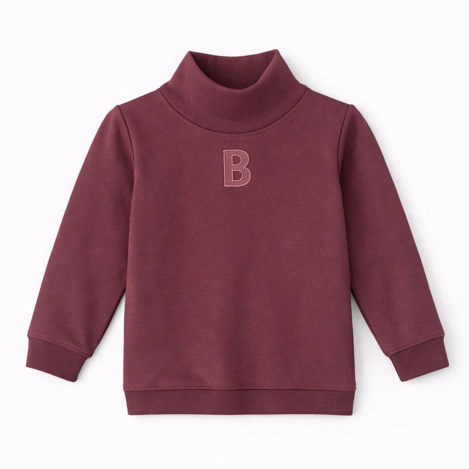 BONJOY 2PC CORDUROY TURTLENECK WITH CORDUROY JUMPER