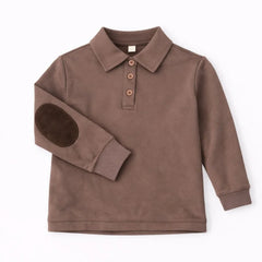 BONJOY CORDUROY ELBOW PATCH POLO