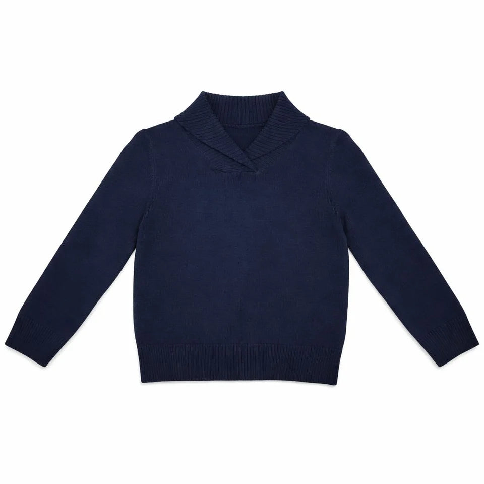 BONJOY LONG SLEEVE FLORAL KNIT TOP