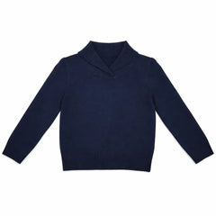 BONJOY LONG SLEEVE FLORAL KNIT TOP