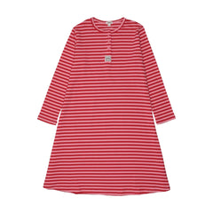 BONJOY STRIPE SQUAD NIGHTGOWN