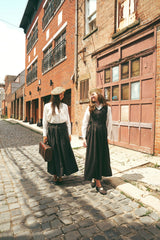 URBAN EDGE 2PC DIAMOND SHIRT WITH BOW JUMPER