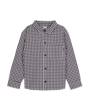 PETIT BATEAU LONG SLEEVE CHECK SHIRT