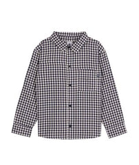 PETIT BATEAU LONG SLEEVE CHECK SHIRT