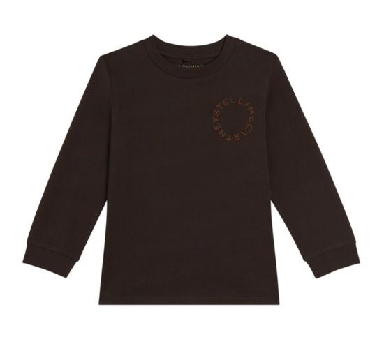 STELLA MCCARTNEY LONG SLEEVE LOGO T
