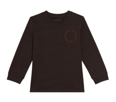 STELLA MCCARTNEY LONG SLEEVE LOGO T