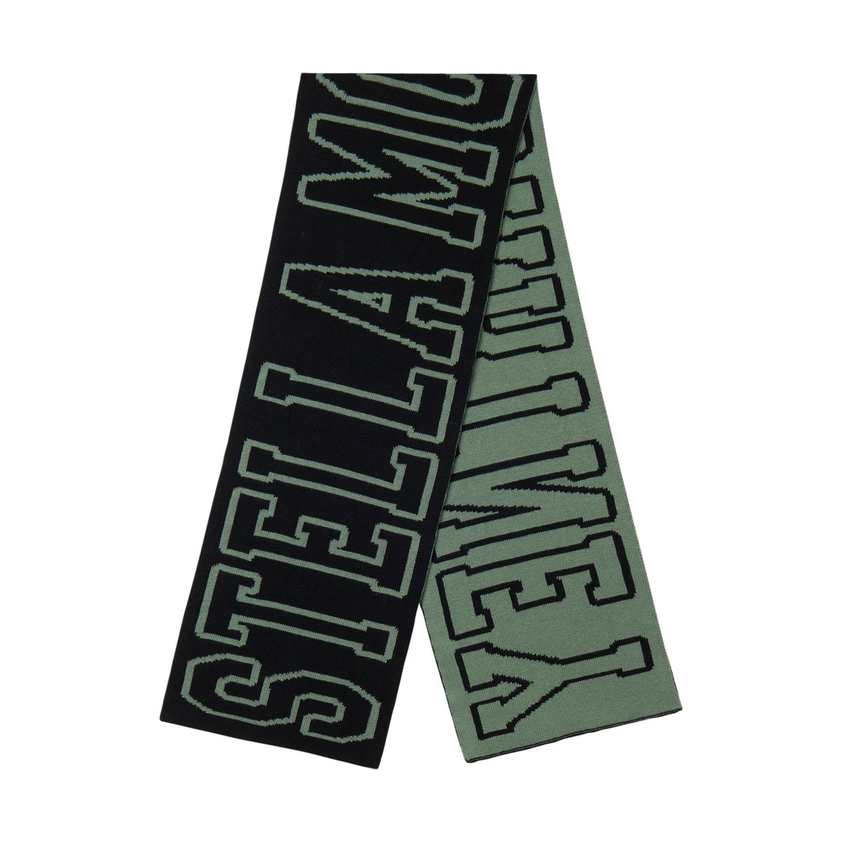 STELLA MCCARTNEY LOGO SCARF