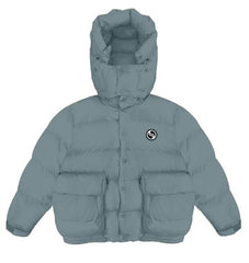 STELLA MCCARTNEY OVERSIZE FRONT POCKET PUFFER COAT