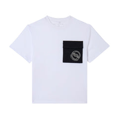 STELLA MCCARTNEY SHORT SLEEVE T-SHIRT WITH FRONT POCKET