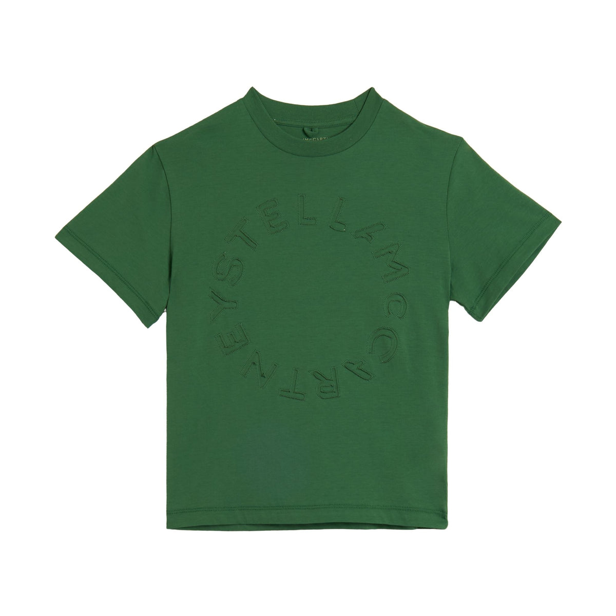 STELLA MCCARTNEY SHORT SLEEVE T-SHIRT WITH STELLA LOGO