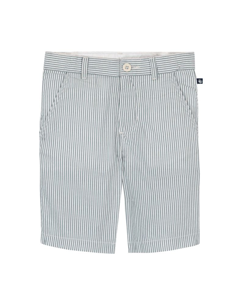 PETIT BATEAU SEERSUCKER SHORTS