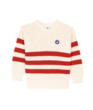 PETIT BATEAU SWEATER WITH STRIPE DETAIL