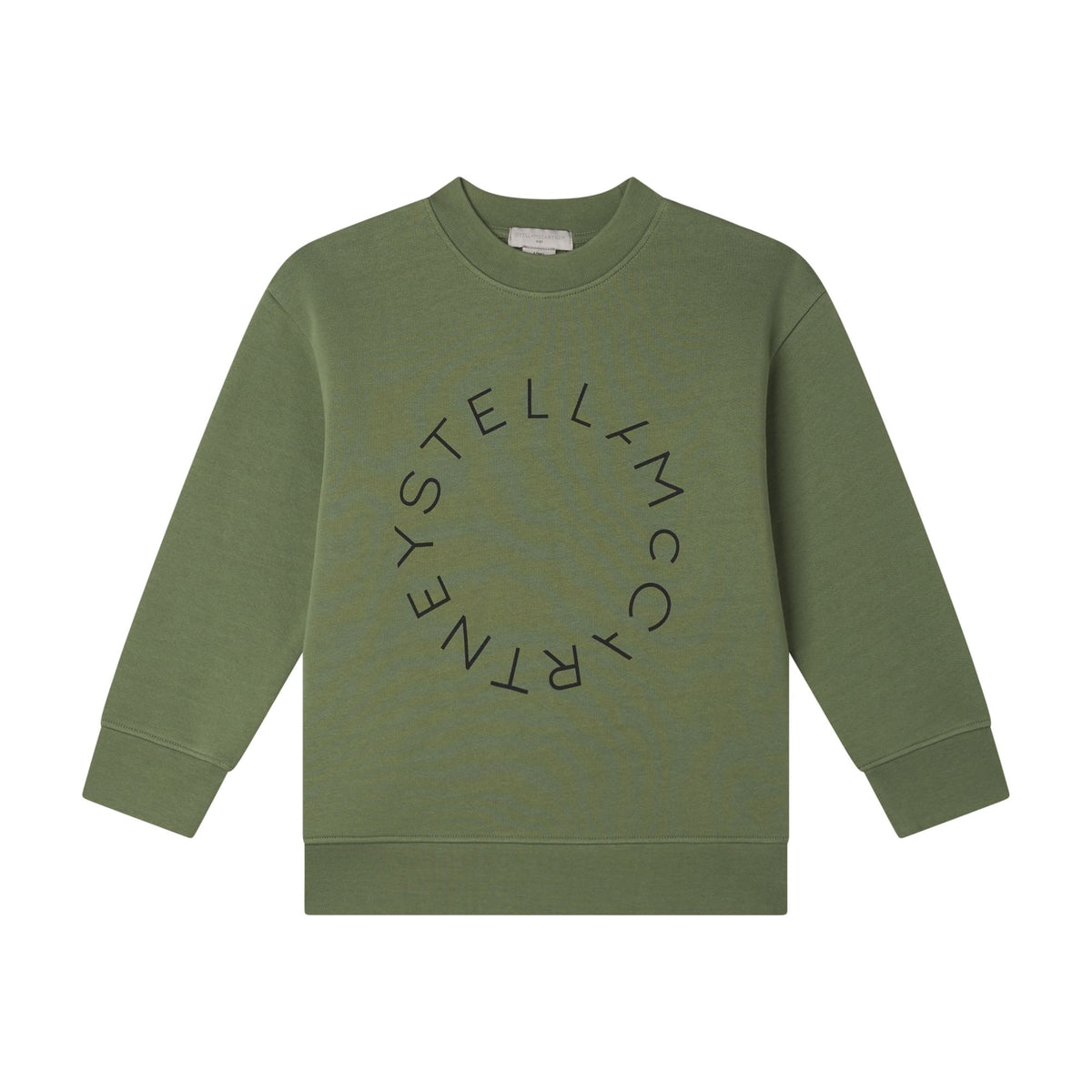 STELLA MCCARTNEY LOGO DISC PRINT SWEATSHIRT