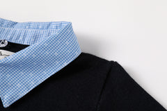 NOU NELLE REMOVABLE COLLAR SWEATER