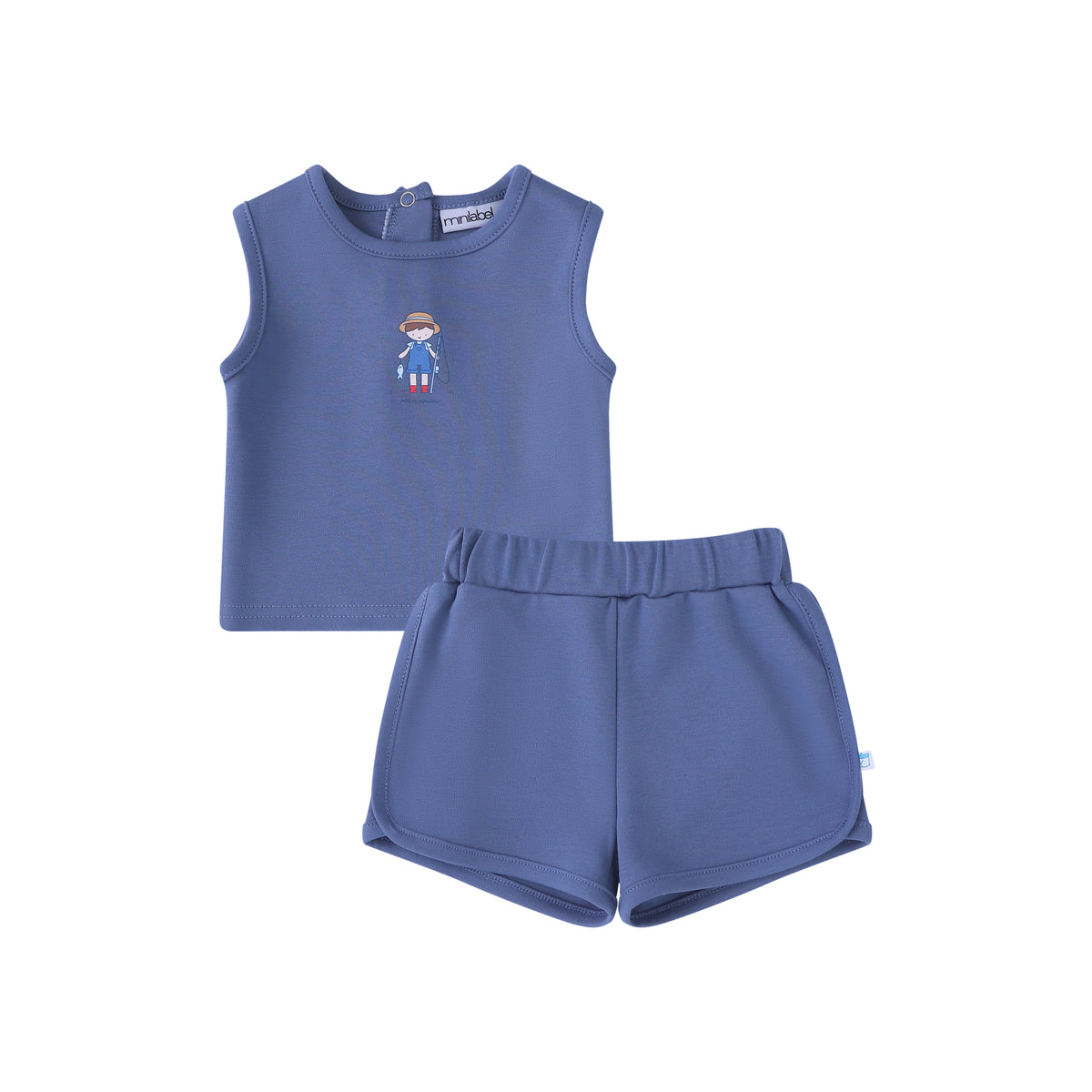 MINILABEL 2PC FISHERMAN SET