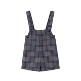 NOU NELLE PLAID OVERALLS