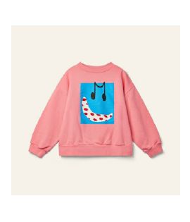 WYNKEN BRAVO PRINT SWEATSHIRT