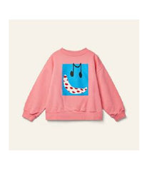 WYNKEN BRAVO PRINT SWEATSHIRT